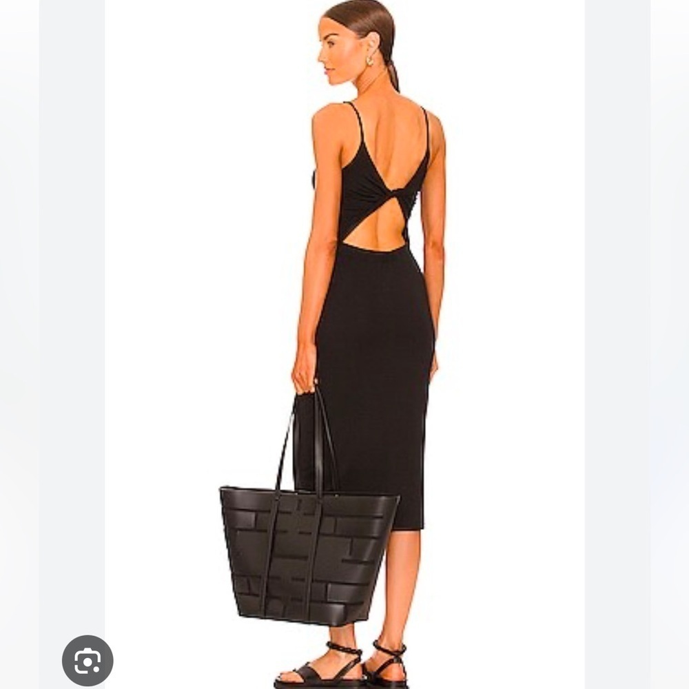 Enza Costa Strappy Back Dress! NWT!